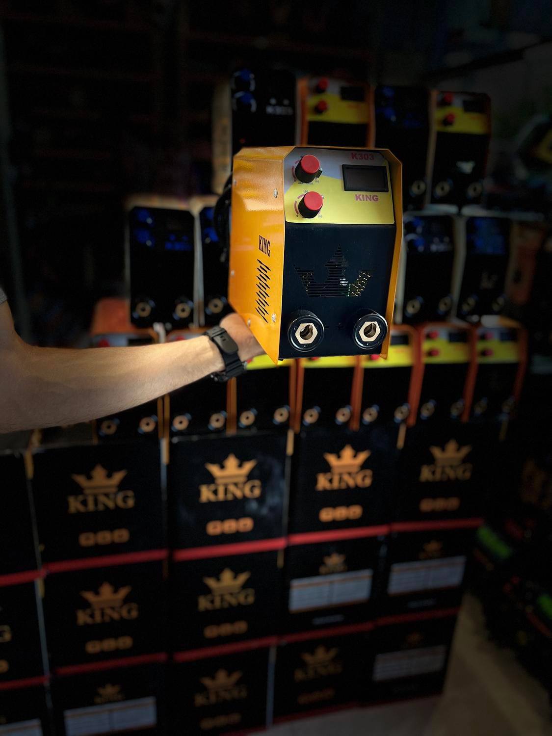 دستگاه جوش گارانتی دار ۳۰۰ آمپر بالوازم کامل|ماشین‌آلات صنعتی|مشهد, هنرور|دیوار