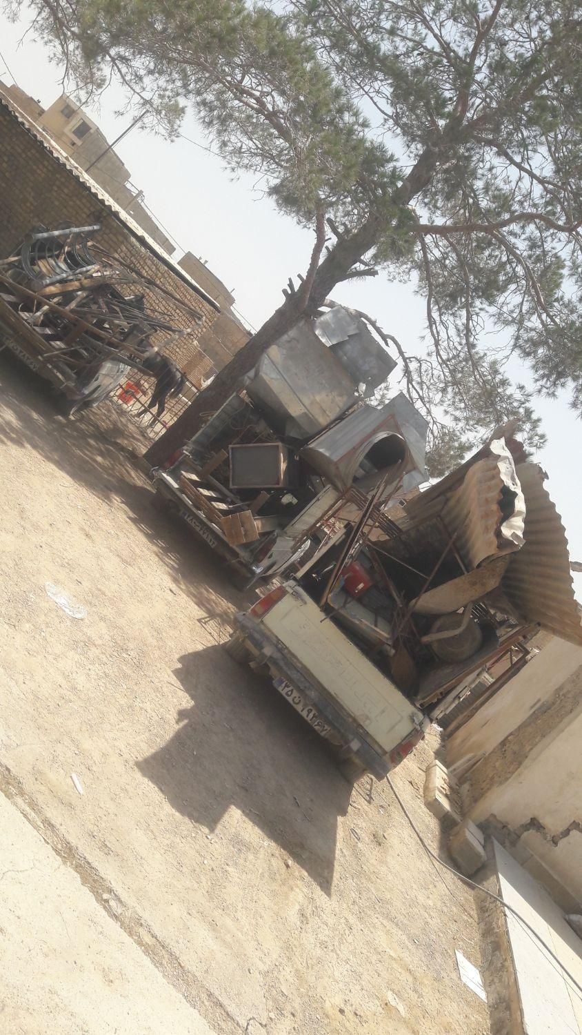 خرید ضایعات اهن آلات مس آلمینیوم برنج..|عمده‌فروشی|اصفهان, احمدآباد|دیوار