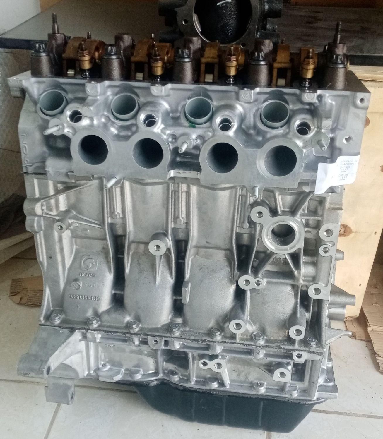 بلوک سیلندر پر و خالی و موتور ۲۰۶ تیپ ۲|قطعات یدکی و لوازم جانبی|مرودشت, |دیوار