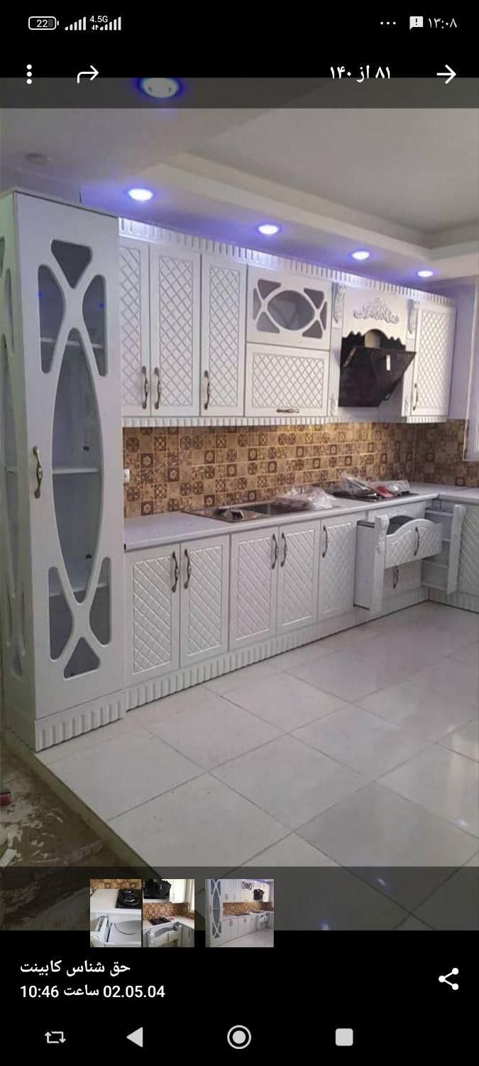 کابینت فلزی و وکیوم ‌MDF|مصالح و تجهیزات ساختمان|الوند, |دیوار