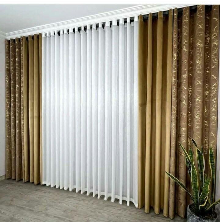 مخملهای پتینه میکس طلاکوب|پرده، رانر، رومیزی|کرج, شاهینویلا|دیوار