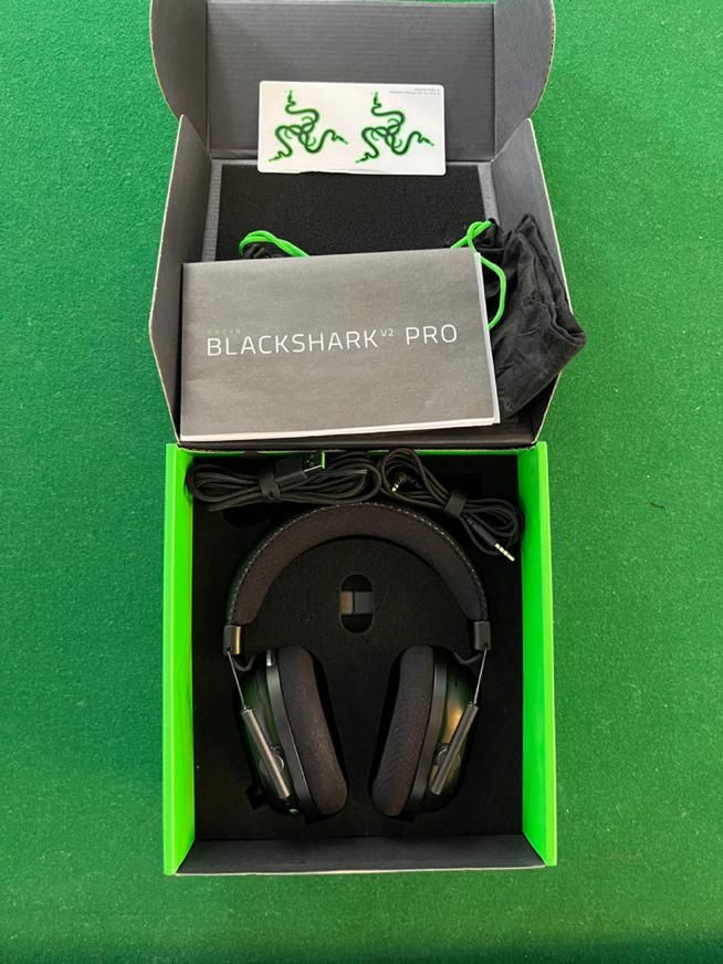 هدست گیمینگ Razer Blackshark V2 Pro بی سیم|قطعات و لوازم جانبی رایانه|تهران, الهیه|دیوار