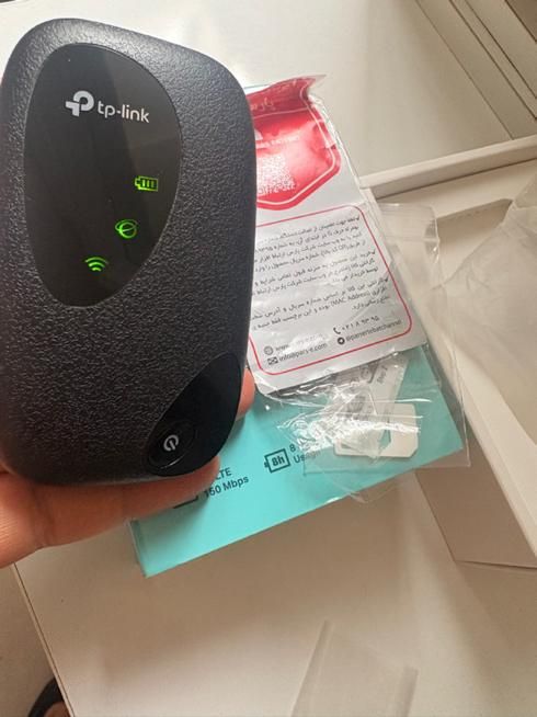 مودم 4G قابل حمل تی-پی لینک مدل M7000|مودم و تجهیزات شبکه|رشت, لاکانی|دیوار
