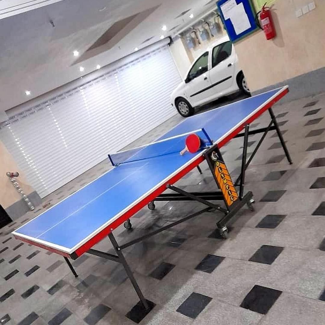 میز پینگ پنگ همراه فوتبال دستی باشگاهی|ورزشهای توپی|تهران, تهرانپارس شرقی|دیوار