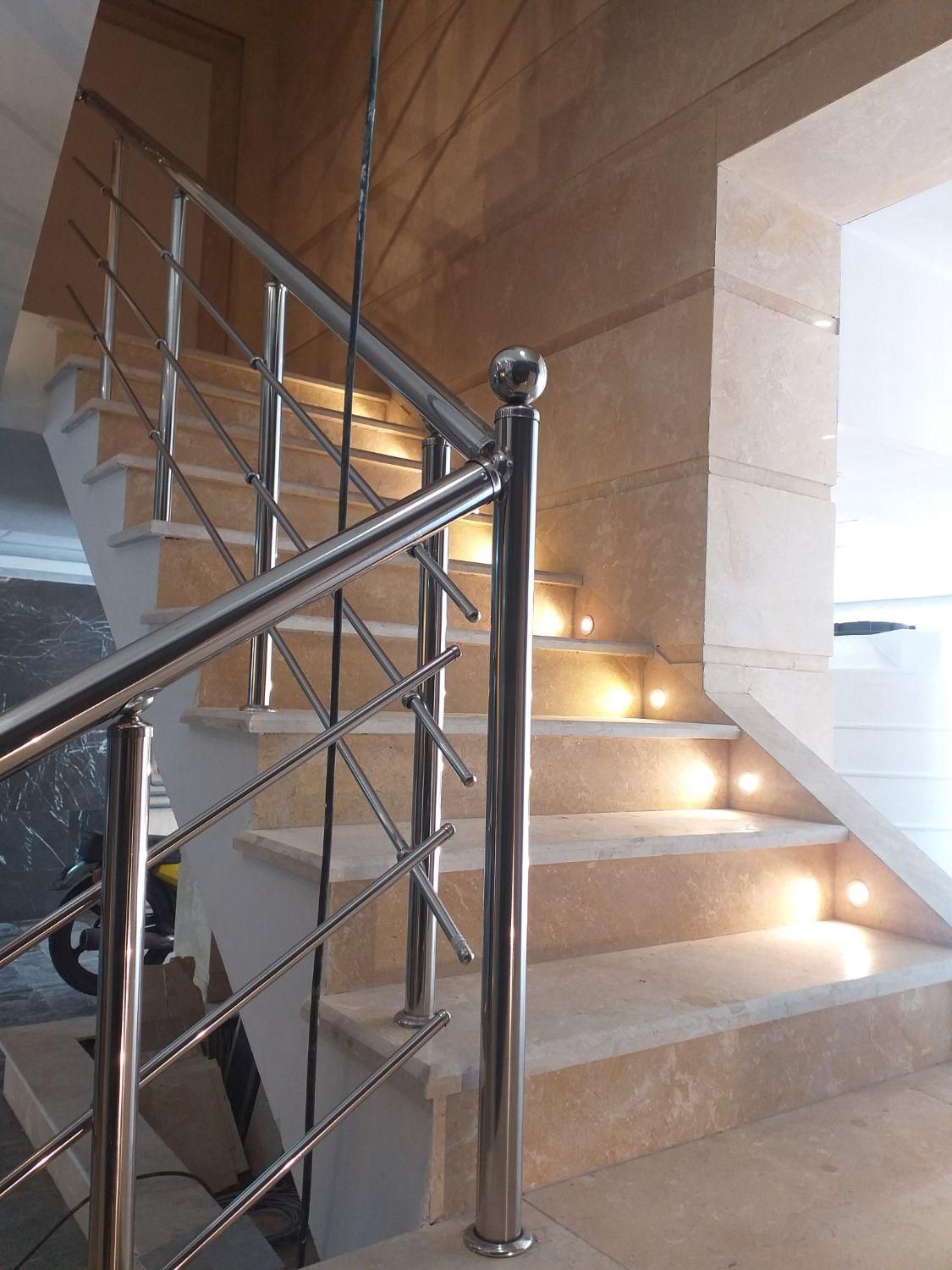 نرده استیل ، آلومینیوم و حفاظ پنجره|مصالح و تجهیزات ساختمان|لاهیجان, پردسر|دیوار