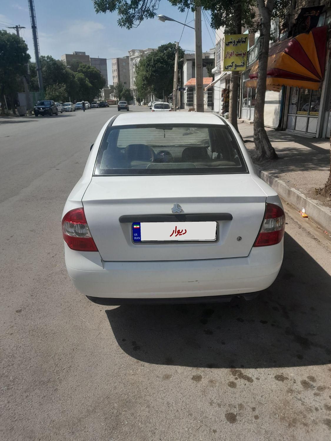 تیبا صندوق‌دار EX، مدل ۱۳۹۳|خودرو سواری و وانت|اردبیل, |دیوار
