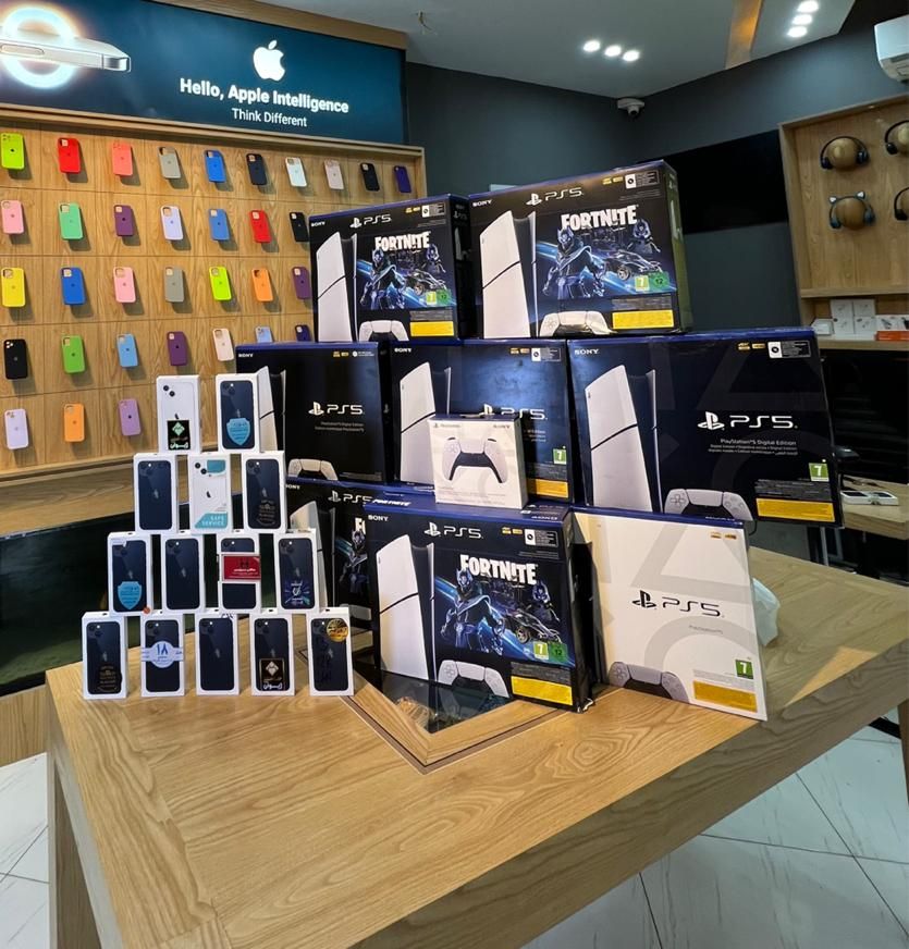 کنسول ps5 اقساطی/هر ۳ ماه یک‌بار//بدون‌پیش پرداخت|کنسول، بازی ویدئویی و آنلاین|یزد, |دیوار