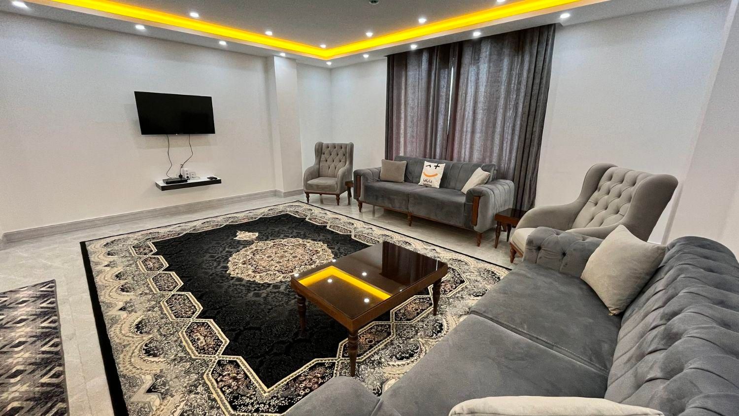 آپارتمان مبله در شهرکرد شیک و تمیز|اجارهٔ کوتاهمدت آپارتمان و سوئیت|شهرکرد, |دیوار