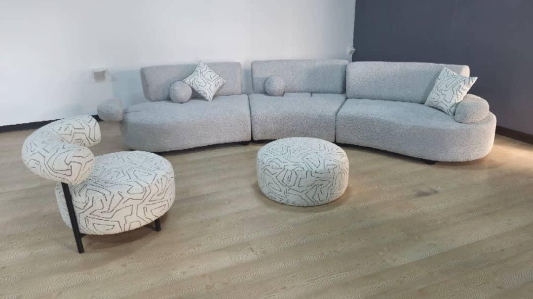 مبل لوبیایی ۹ +۳ پیش پرداخت ۱۷/۵۰۰/۰۰۰|مبلمان خانگی و میز عسلی|کرج, عظیمیه|دیوار