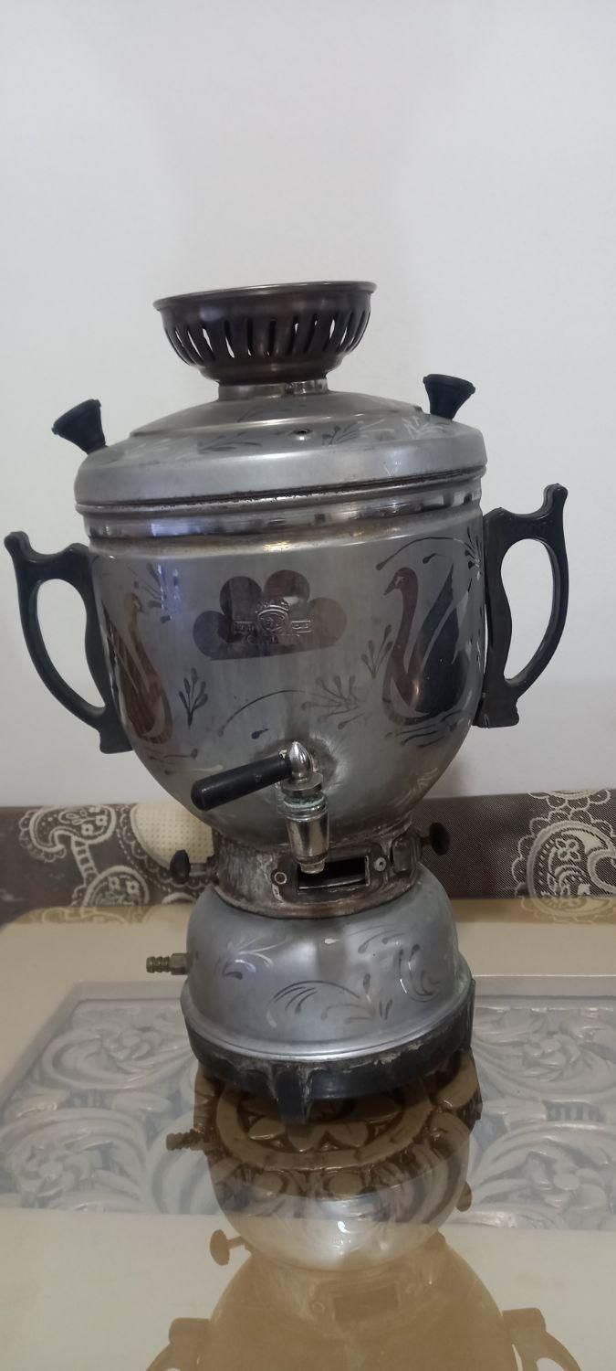 سماور گازی درحد نو|سماور، چای‌ساز، قهوه‌ساز|آمل, |دیوار