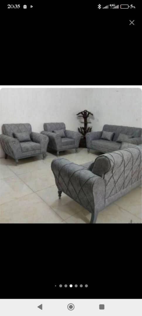 مبل راحتی طلایی|مبلمان خانگی و میز عسلی|اسلامشهر, شهرک الهیه|دیوار