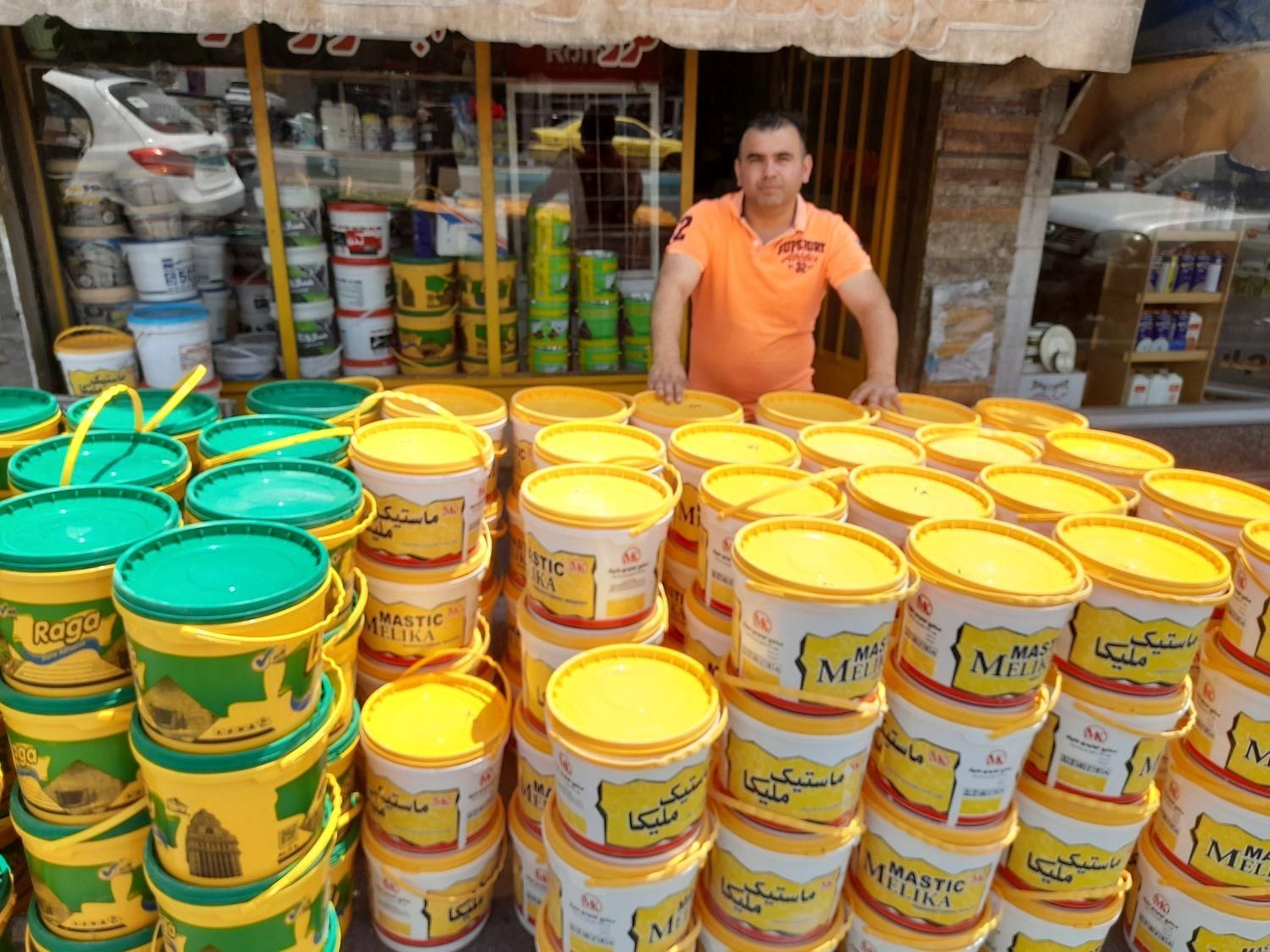 چسب سنگ،چسب مرمر،رزین ماستیک|مصالح و تجهیزات ساختمان|ری, دولتآباد|دیوار