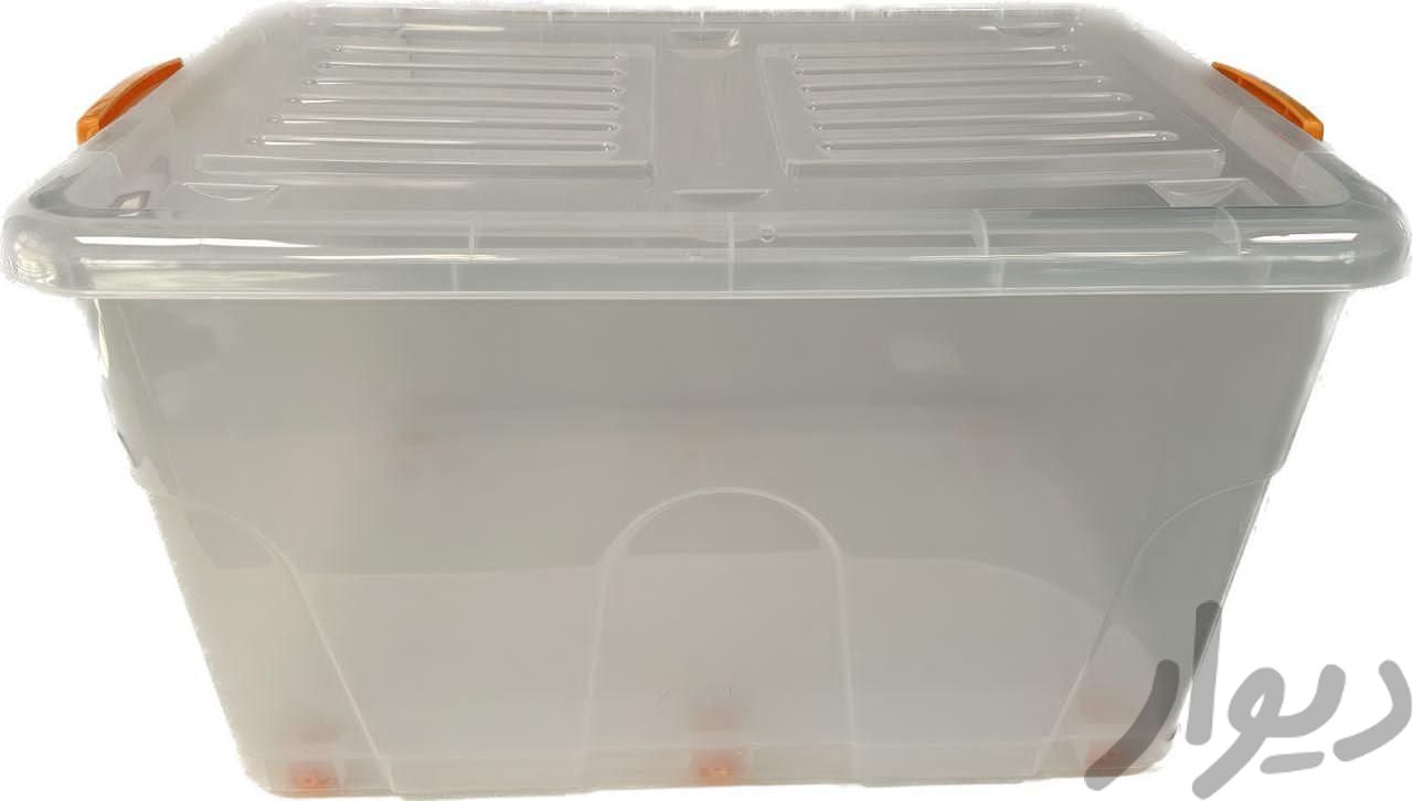 باکس سوپر چرخدار پلاستیکی شفاف جعبه پلاستیکی صبا|ظروف نگهدارنده، پلاستیکی و یکبارمصرف|تهران, اتحاد|دیوار
