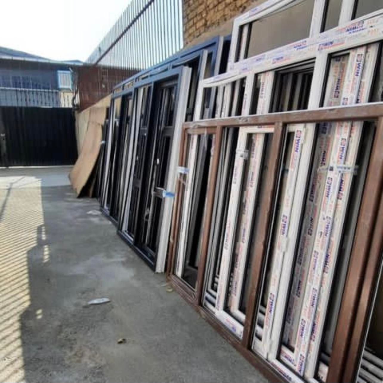 پنجره دوجدارهU.P.V.C|خدمات پیشه و مهارت|پردیس, |دیوار