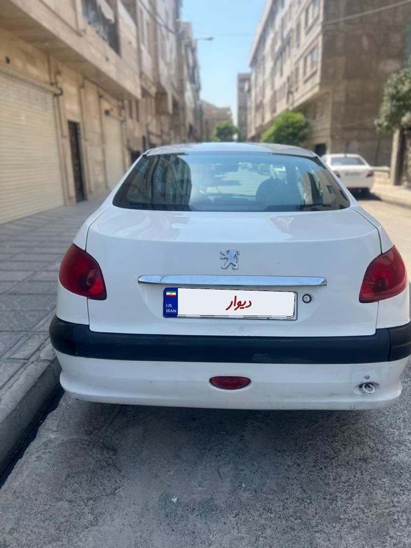 پژو ۲۰۶sd v20|خودرو سواری و وانت|تهران, دولتخواه جنوبی|دیوار