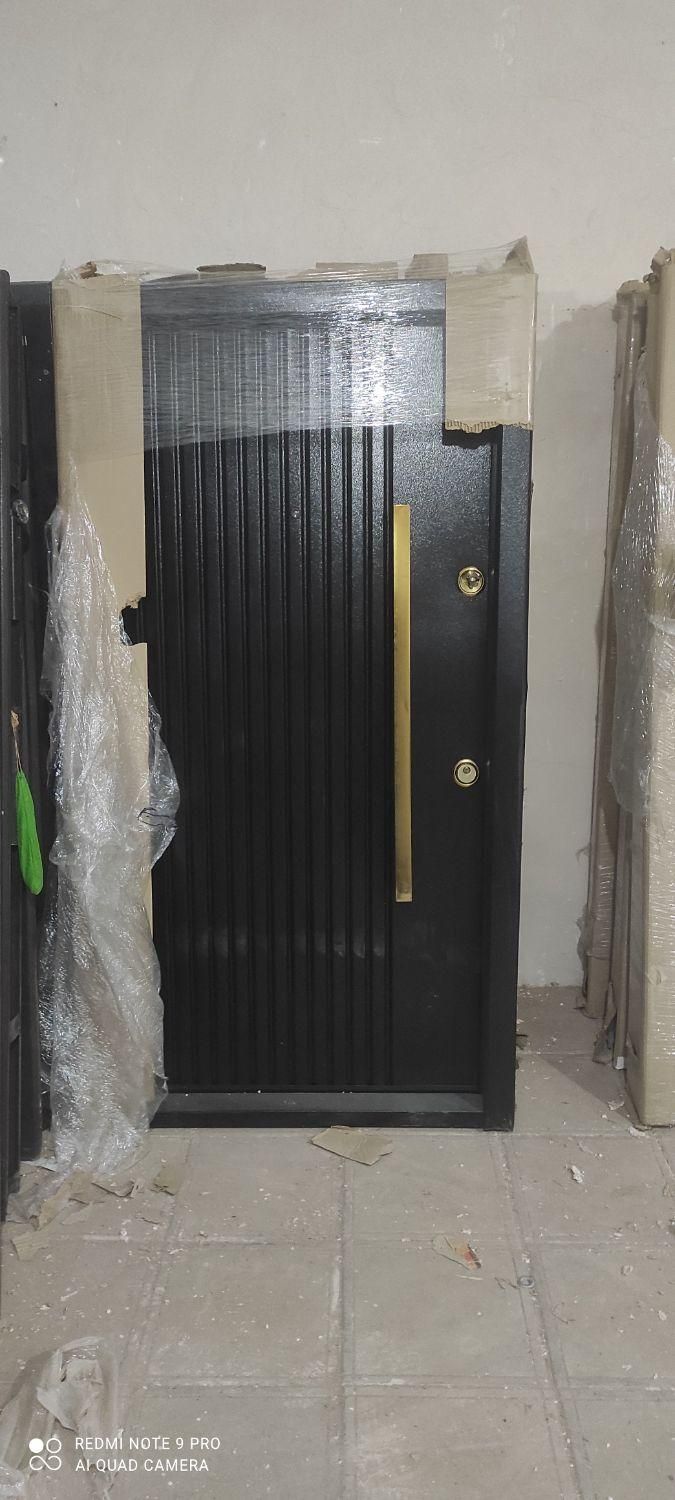 درب ضد سرقت رویه فلز|مصالح و تجهیزات ساختمان|کرمان, |دیوار