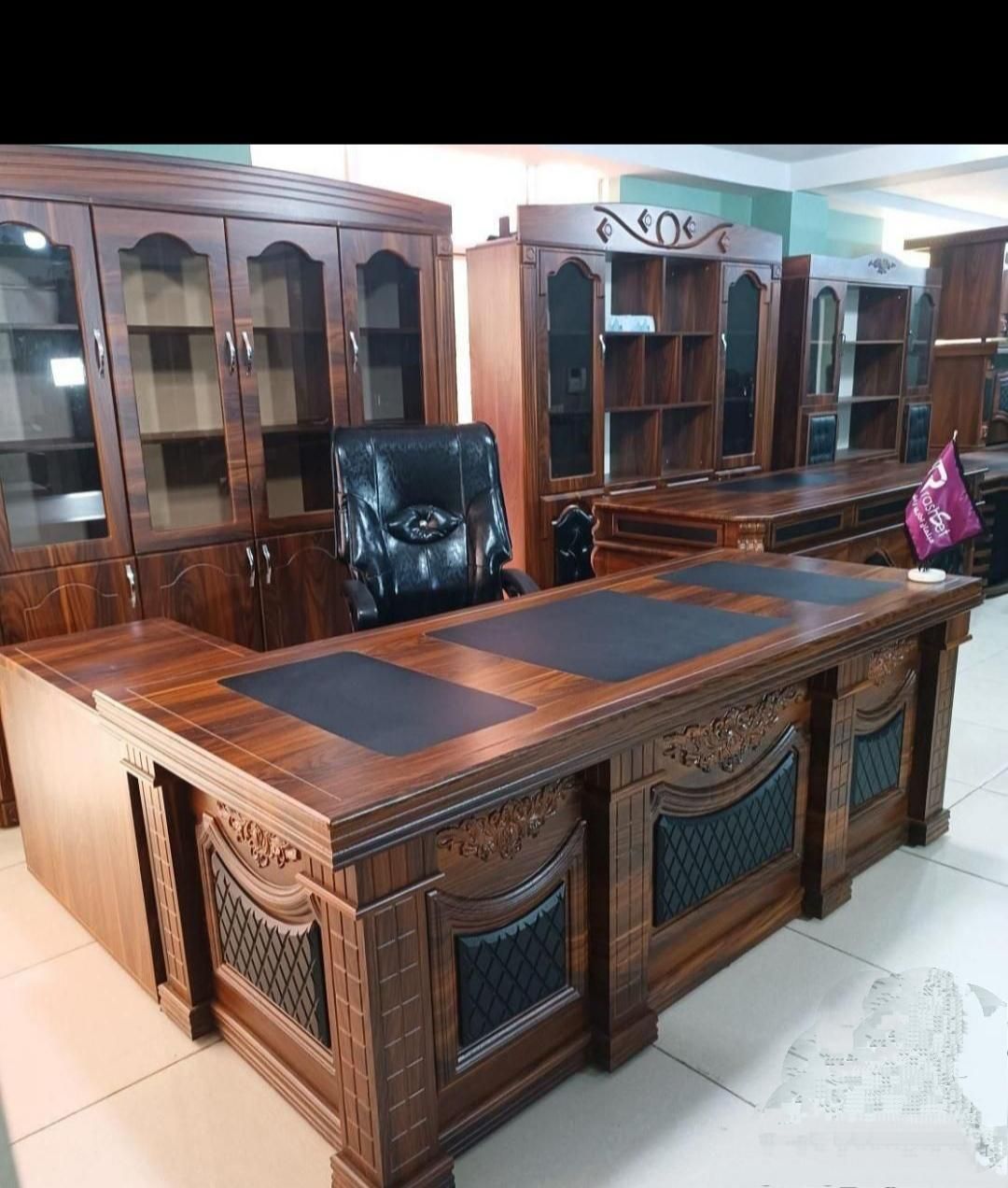 میز مدیریتی اداری فایل زیر کیس اداری(رضا)|مبلمان اداری|اهواز, فولادشهر|دیوار