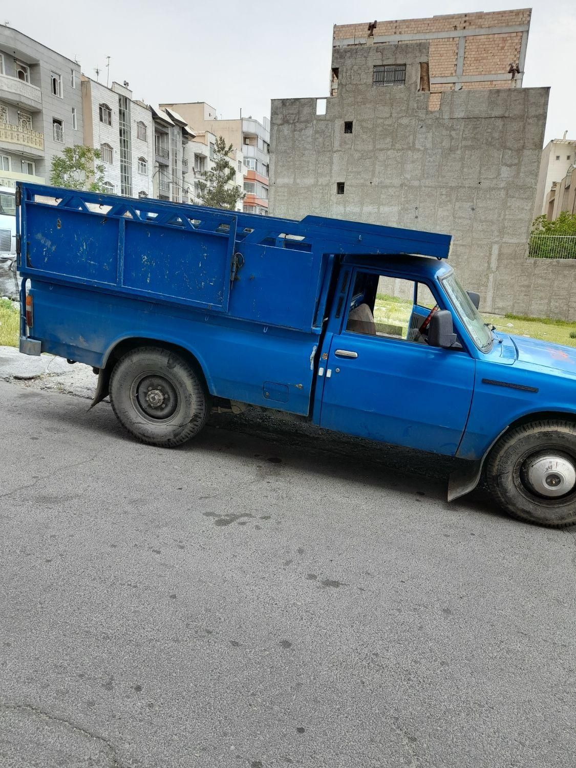 حمل خاک و نخاله با نیسان کمپرسی تهران...، سبلان|خدمات حمل و نقل|تهران, سبلان (لشگر)|دیوار