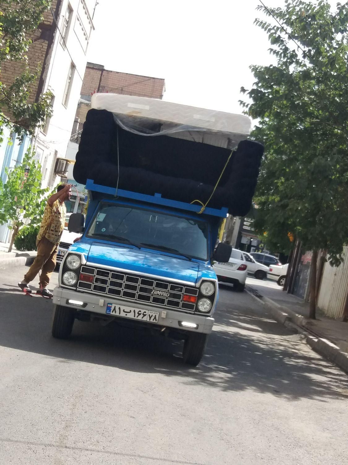 اتوبار باربری منصف بار کارگر اسباب کشی اسلامشهر|خدمات حمل و نقل|اسلام‌شهر, |دیوار