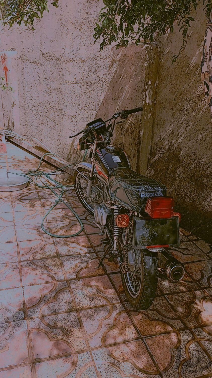 متور مدل  83|موتورسیکلت|بم, |دیوار