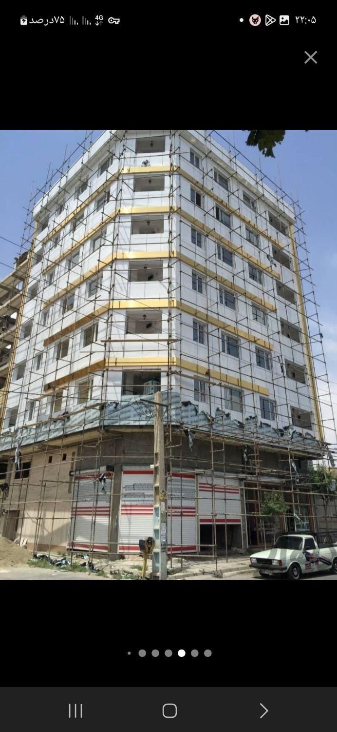 اجرای نمای کامپوزیت نمای آلومینیوم|خدمات پیشه و مهارت|کرمان, |دیوار