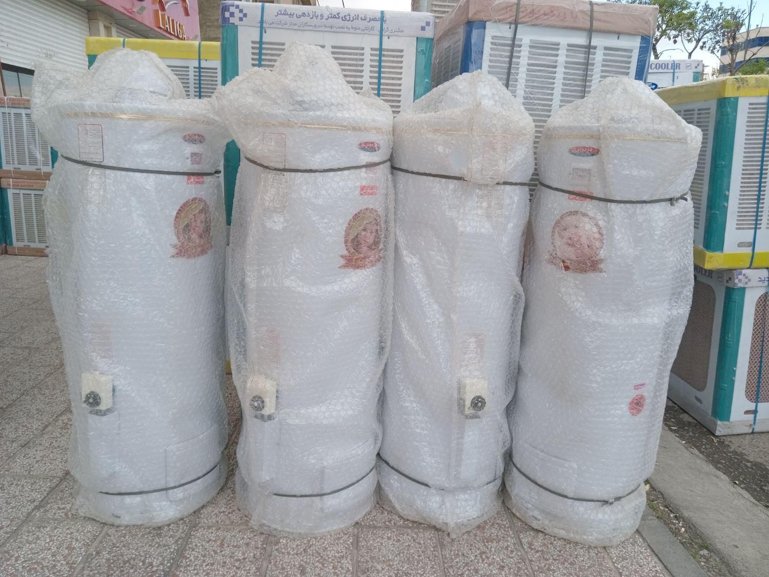 ابگرمکن گازی ۵۰ گالن ۱۵۵ لیتری ورق گالوانیزه جنرال|آبگرمکن، پکیج، شوفاژ|اردبیل, |دیوار