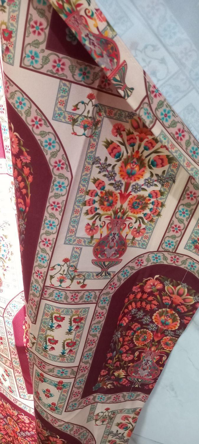 چندتا پرده توری و سنتی در حد نو|پرده، رانر، رومیزی|نسیم‌شهر, |دیوار