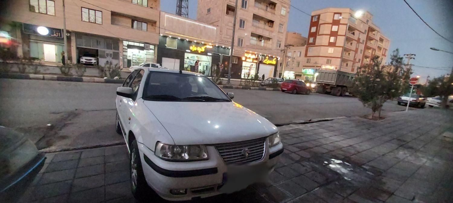 سمندef7 مدل ۹۰|خودرو سواری و وانت|ساوه, |دیوار