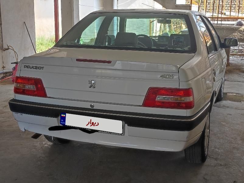 پژو 405 SLX موتورTU5، مدل ۱۳۹۳|خودرو سواری و وانت|آق قلا, |دیوار