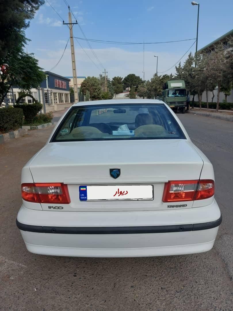 سمندLX EF7 پایه گازسوز کارخانه مدل99|خودرو سواری و وانت|کرج, باغستان|دیوار