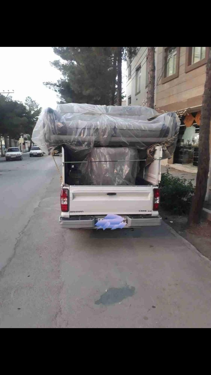 وانت بار کرایه مزدا درمبارکه وحومه جهت حمل بار|خدمات حمل و نقل|مبارکه, |دیوار