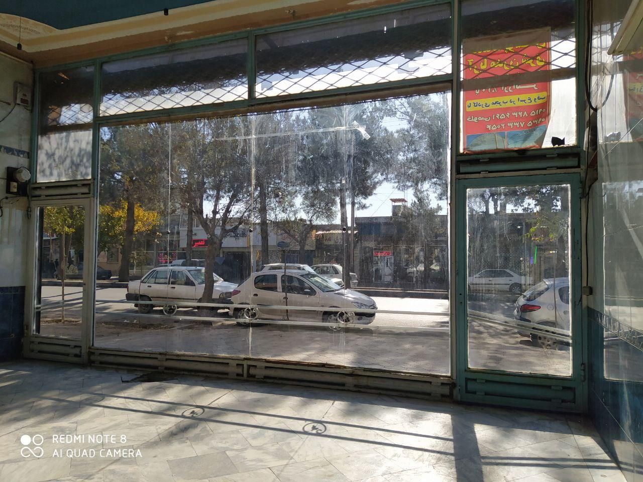 اجاره مغازه ۹۵ متری حاشیه سیمتری طالقانی|اجارهٔ مغازه و غرفه|نیشابور, طالقانی|دیوار
