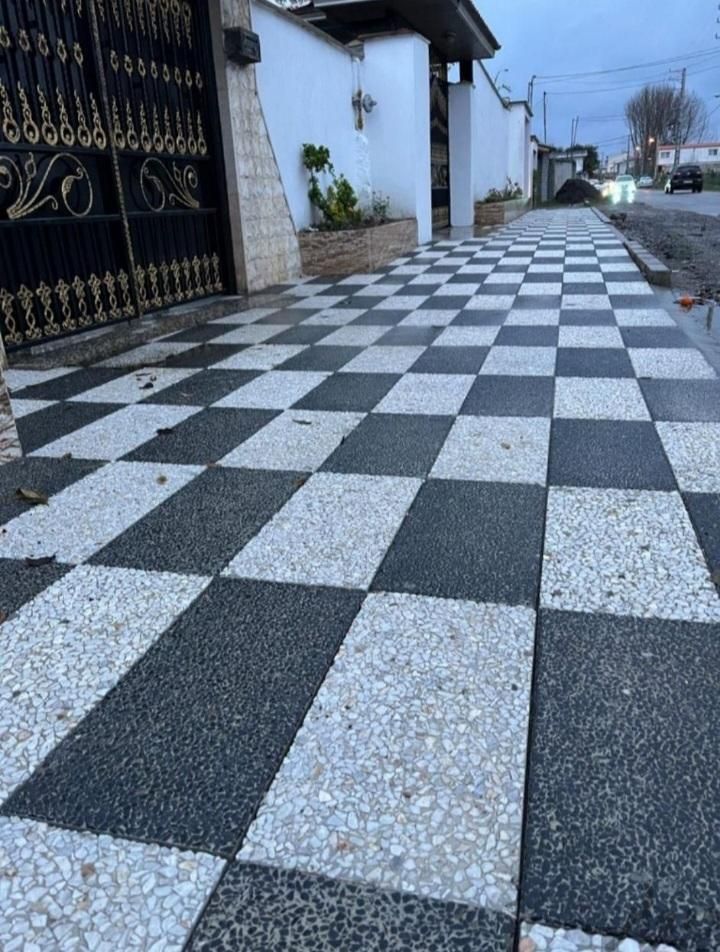 تولیدموزاییک نرده حفاظ دوراستخرجدول باغچه دوردرختی|مصالح و تجهیزات ساختمان|مشهد, امیریه|دیوار