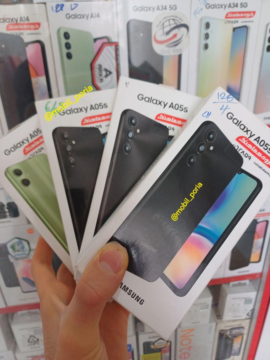 A14فروش A16گوشی A15سامسونگ A10و A11و A12وA13بی پیش|موبایل|اراک, |دیوار