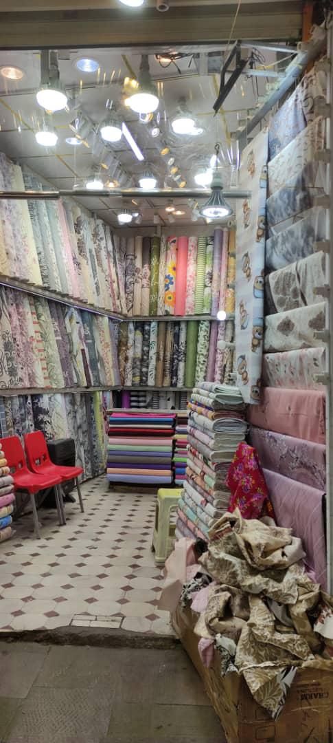 فروش مغازه ۱۵متربازار بزازان پارچه فروش جنب زرگرها|فروش مغازه و غرفه|تبریز, |دیوار