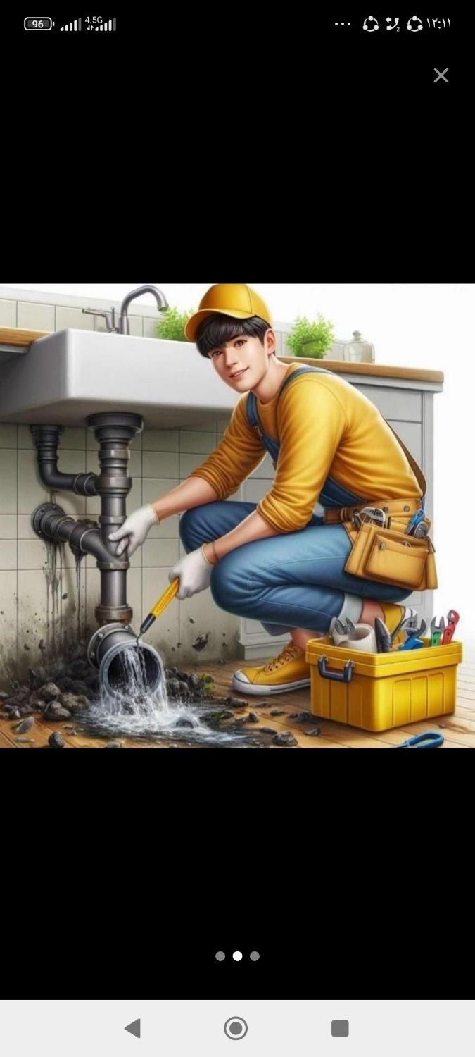 لوله بازکنی تراکم هوا قوی تضمینی شاهین شهر|خدمات پیشه و مهارت|شاهین‌شهر, فدک|دیوار