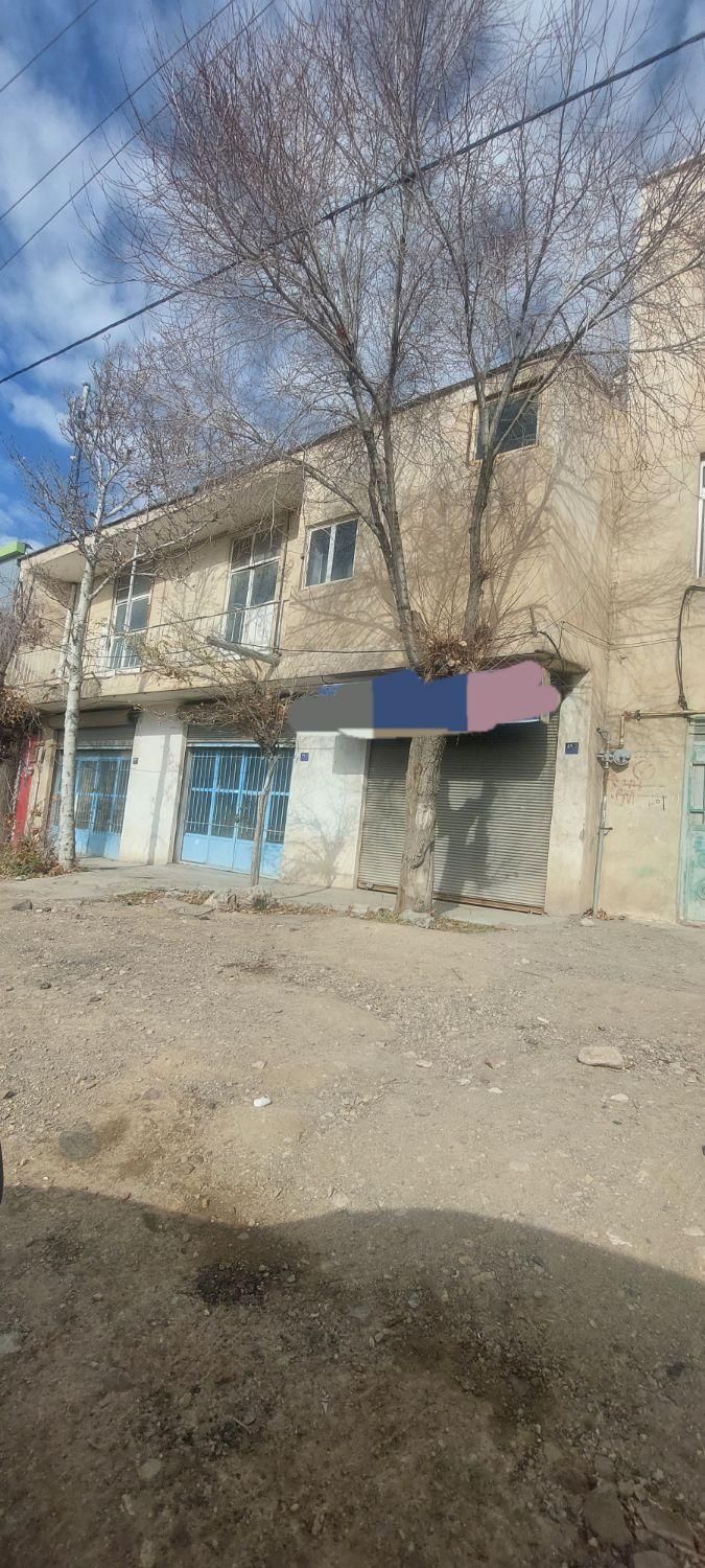 ۲۳۲ متر بر اصلی جاده تهران فیروزکوه روستا سربندان|فروش مغازه و غرفه|دماوند, |دیوار