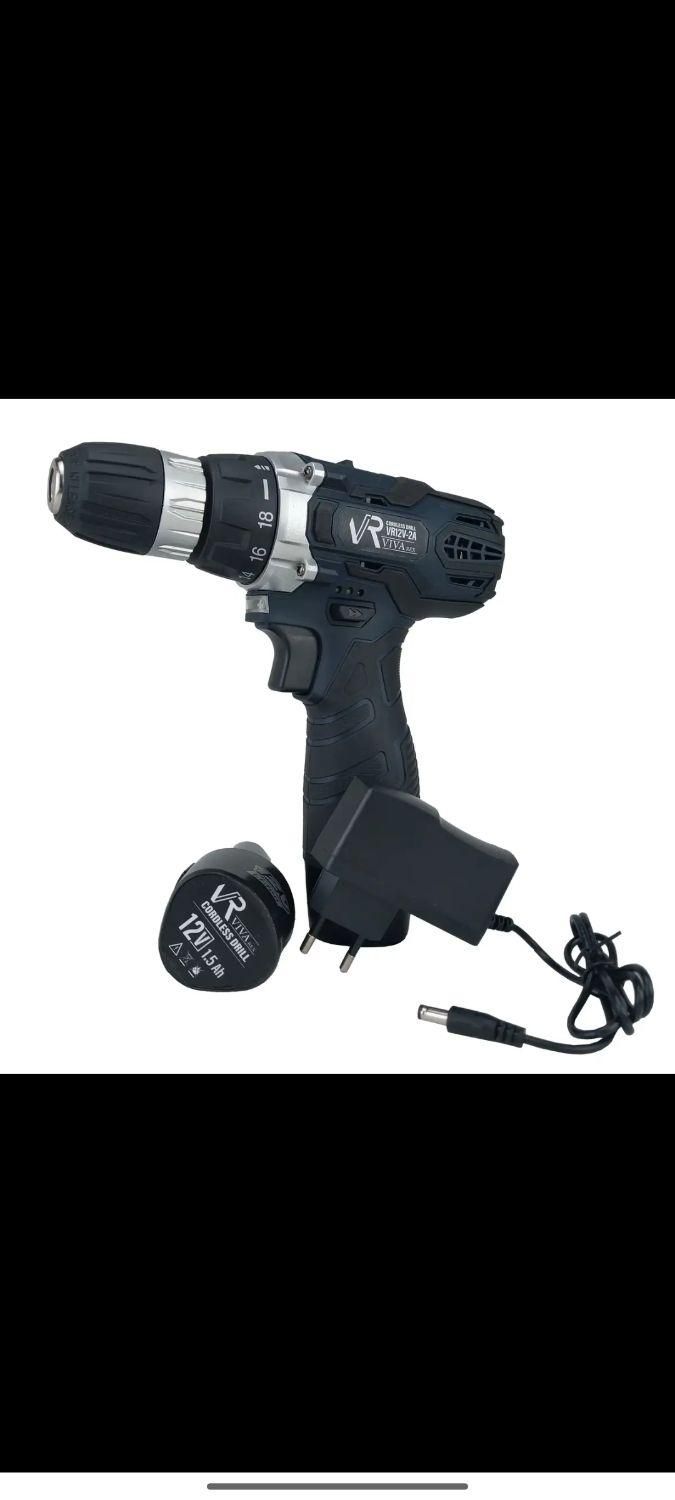دریل شارژی ویوارکس 12v با گارانتی|ابزارآلات|تهران, حسن‌آباد|دیوار