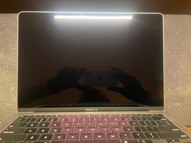 مک بوک ایر M1 - سایکل 44 - 96% - Macbook Air 2020|رایانه همراه|تهران, اکباتان|دیوار