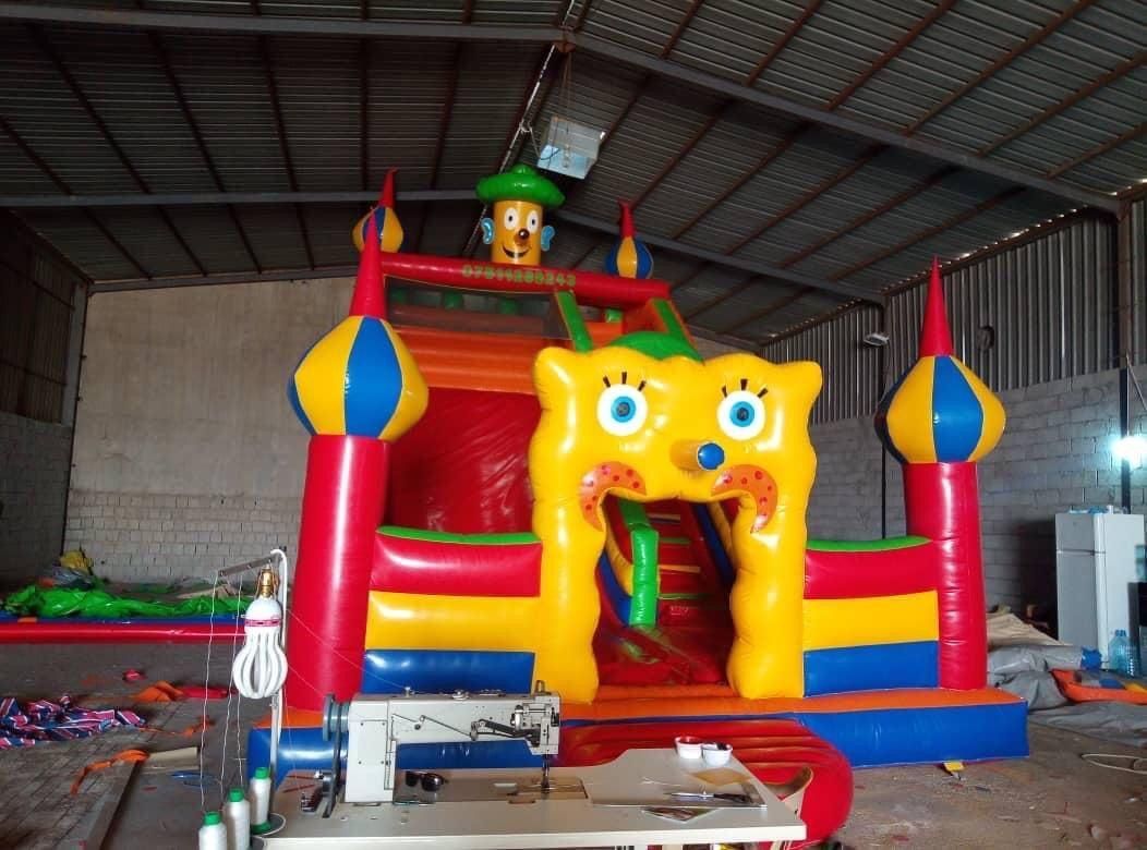 سرسره بادی ابعاد سفارشی|اسباب‌بازی بچه|تهران, پونک|دیوار