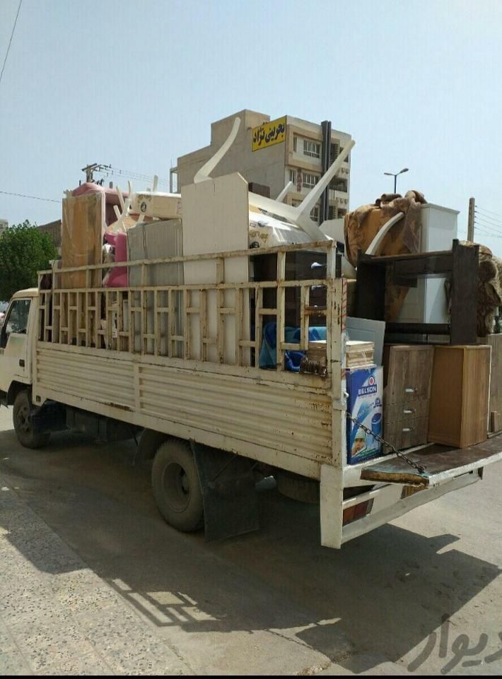 باربری حمل ونقل واساس کشی منزل/کارگران تضمینی|خدمات حمل و نقل|اهواز, پادادشهر|دیوار