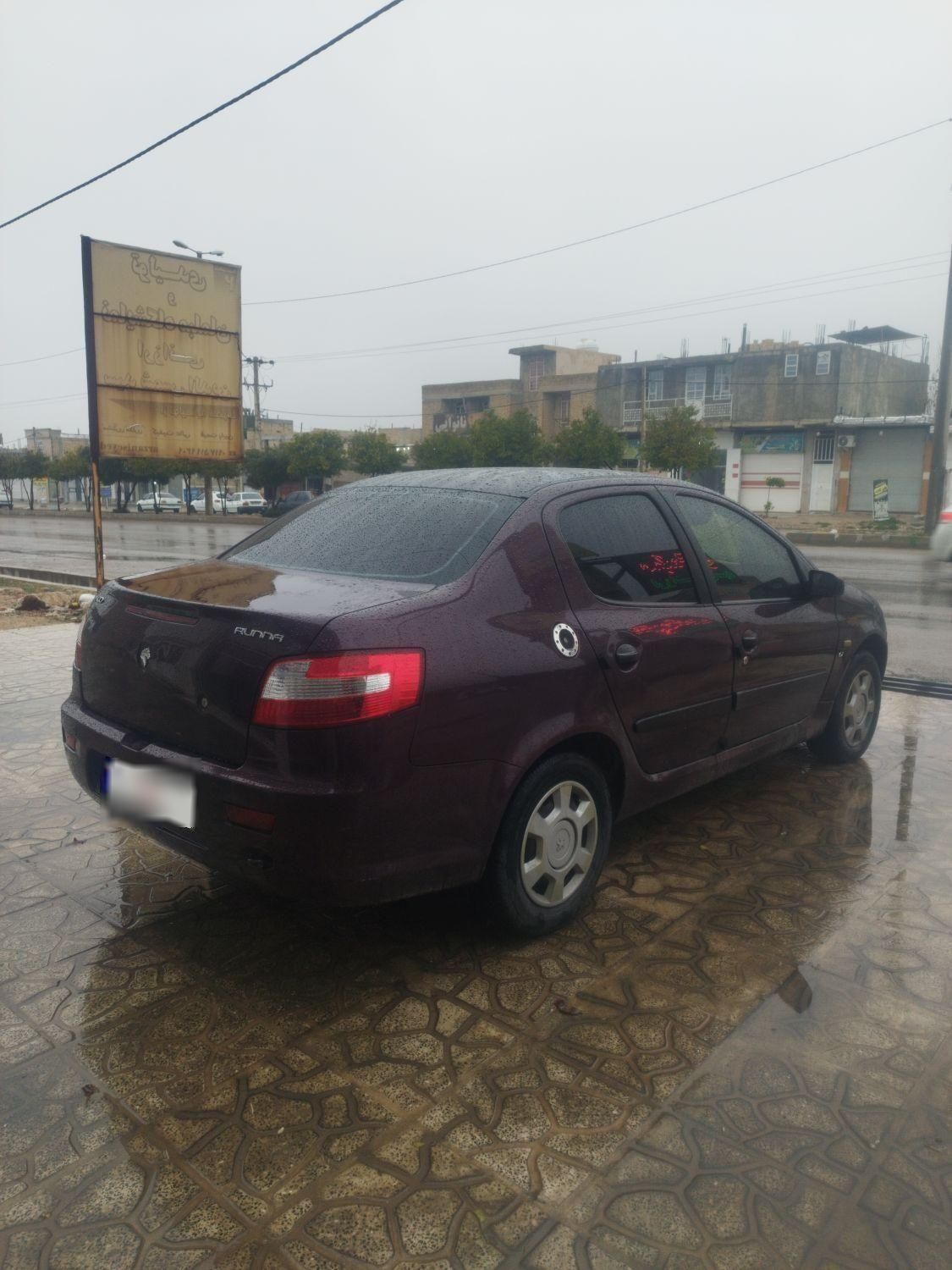 رانا LX، مدل ۱۳۹۳ تمام فابریک|خودرو سواری و وانت|شیراز, اصلاح‌نژاد|دیوار