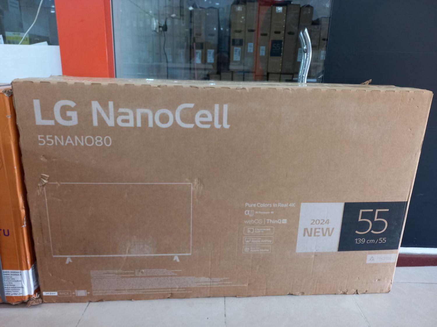 فروش تلویزیون ال جی سامسونگ تک و عمده|تلویزیون و پروژکتور|بانه, |دیوار