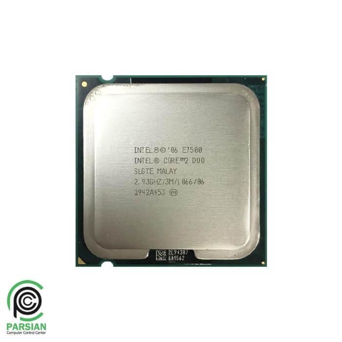 CPU E7500 + RAM ddr3|قطعات و لوازم جانبی رایانه|قزوین, |دیوار