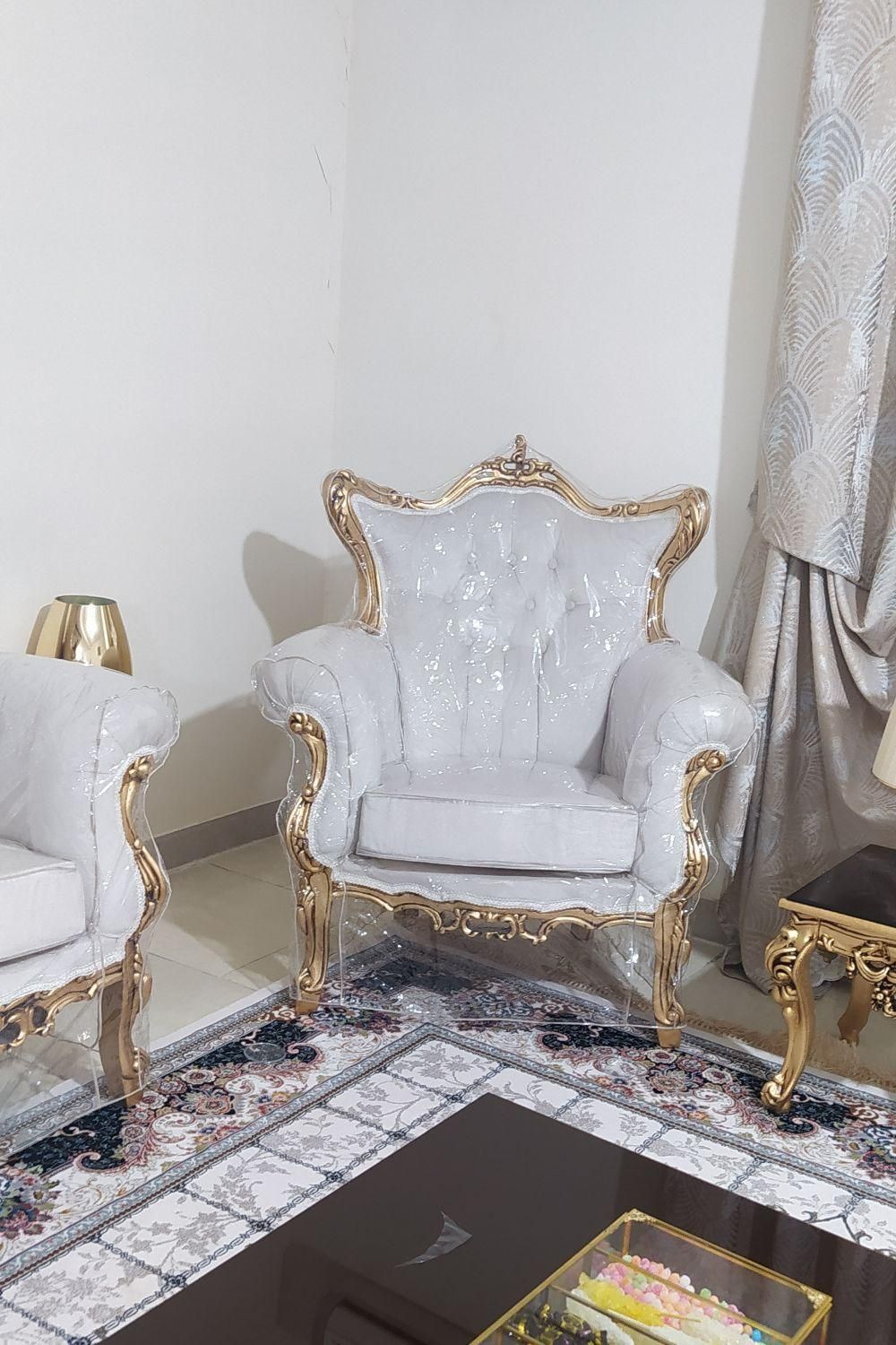 کاور مبل ژلاتینی و پارچه ای۱۰۰٪تضمینی،روکش،کاورمبل|مبلمان خانگی و میز عسلی|کرج, خرمدشت|دیوار