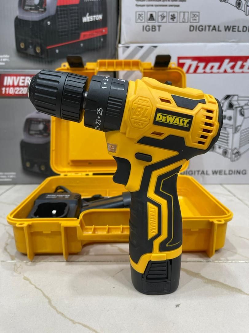 انواع دریل شارژی خانگی کارگاهی (ابزار من) اقساط|ابزارآلات|کرمان, |دیوار