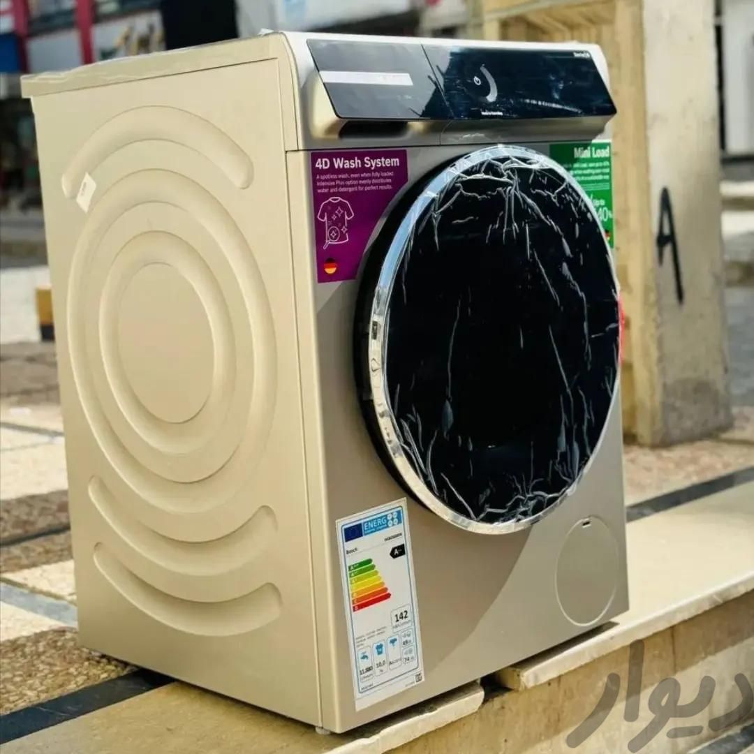 ماشین لباسشویی بوش|ماشین لباسشویی و خشک‌کن لباس|قم, توحید|دیوار
