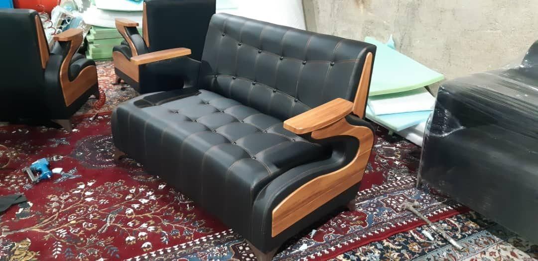 نیم ست اداری مبل اداری(تکی عمده)|دفتر کار|شیراز, بریجستون|دیوار