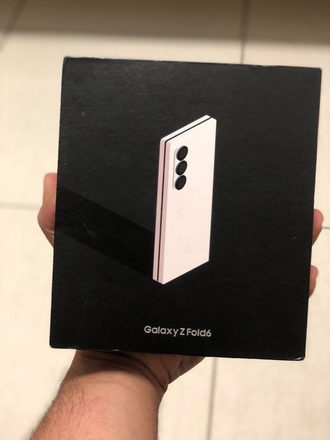 Galaxy z Fold 6|موبایل|تهران, نصرت|دیوار
