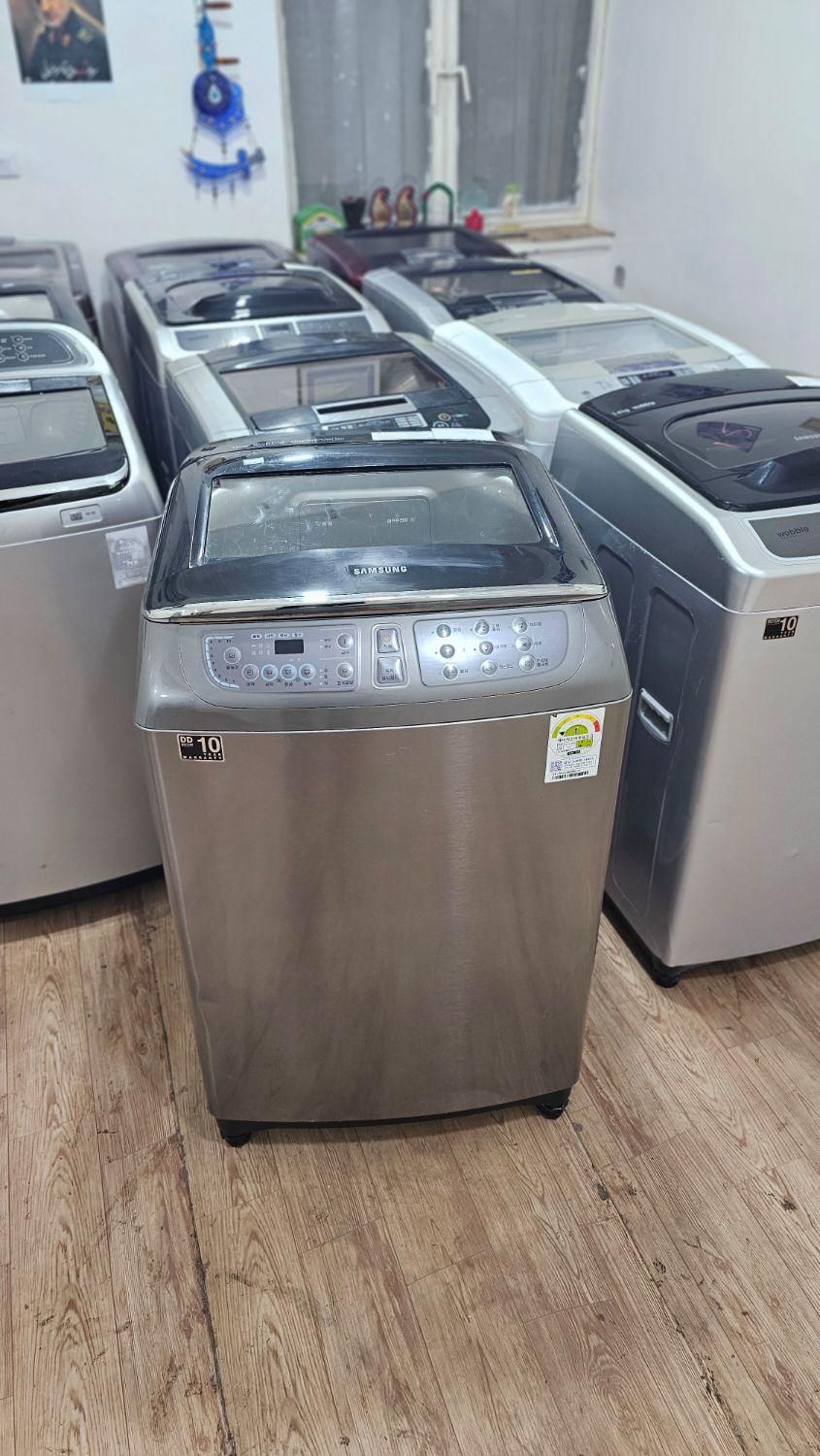 ماشین لباسشویی سامسونگ اصل کره‌ فول اتوماتیک WA-BS169WA|ماشین لباسشویی و خشک‌کن لباس|اهواز, سپیدار|دیوار